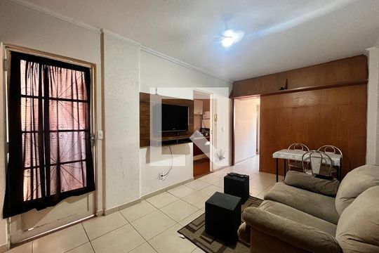 Sala de apartamento à venda com 2 quartos, 52m² em Centro, Campinas