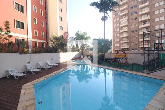 Área comum de apartamento à venda com 3 quartos, 91m² em Campininha, São Paulo