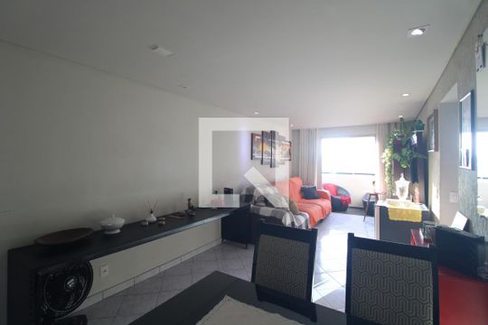 Sala de apartamento à venda com 3 quartos, 91m² em Campininha, São Paulo