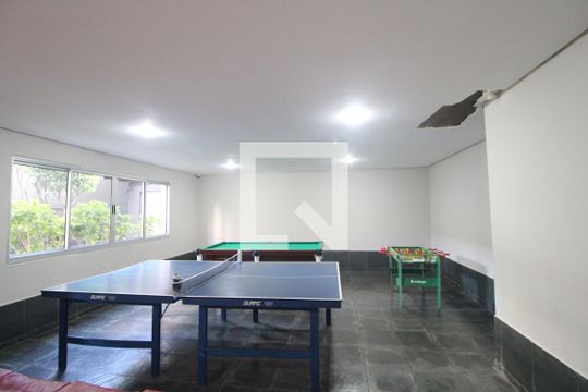 Área comum de apartamento à venda com 3 quartos, 91m² em Campininha, São Paulo