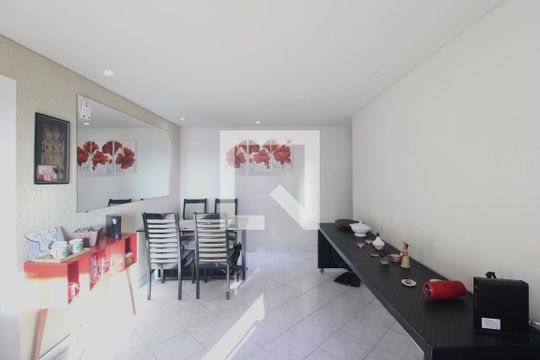 Sala de apartamento à venda com 3 quartos, 91m² em Campininha, São Paulo