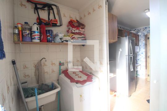 Área de Serviço de apartamento à venda com 3 quartos, 91m² em Campininha, São Paulo