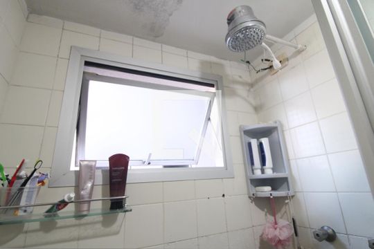 Banheiro de apartamento à venda com 3 quartos, 91m² em Campininha, São Paulo