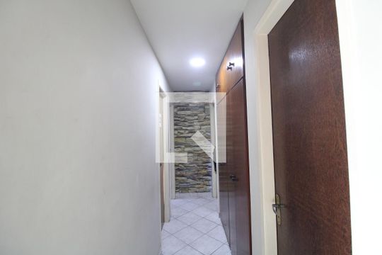 Corredor de apartamento à venda com 3 quartos, 91m² em Campininha, São Paulo