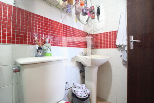 Banheiro de apartamento à venda com 3 quartos, 91m² em Campininha, São Paulo