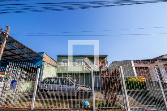 Fachada de apartamento à venda com 2 quartos, 60m² em Sarandi, Porto Alegre