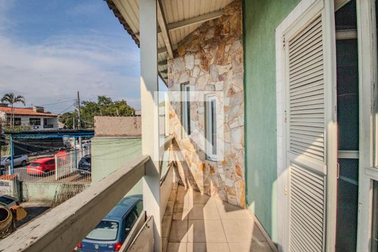 Sala - Varanda de apartamento à venda com 2 quartos, 60m² em Sarandi, Porto Alegre
