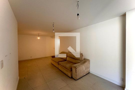 Sala de apartamento à venda com 3 quartos, 138m² em Botafogo, Rio de Janeiro