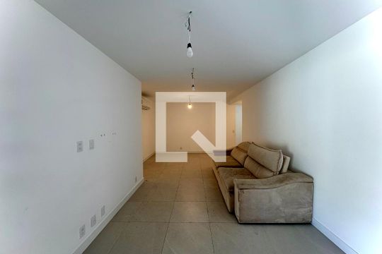 Sala de apartamento à venda com 3 quartos, 138m² em Botafogo, Rio de Janeiro