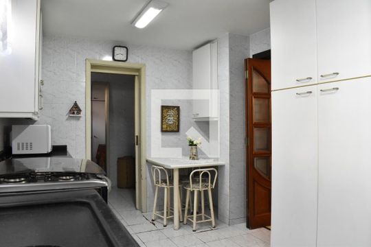 Cozinha de apartamento para alugar com 3 quartos, 200m² em Batel, Curitiba
