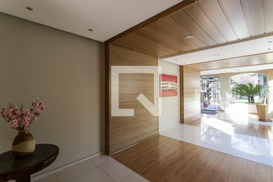 Hall social de apartamento à venda com 3 quartos, 113m² em Vila Clementino, São Paulo