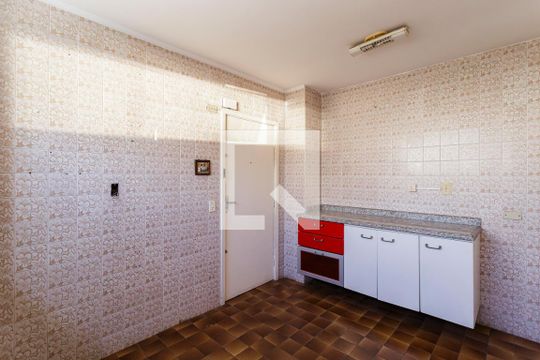 Cozinha de apartamento à venda com 3 quartos, 113m² em Vila Clementino, São Paulo