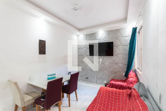 Sala de apartamento para alugar com 2 quartos, 130m² em São Francisco Xavier, Rio de Janeiro
