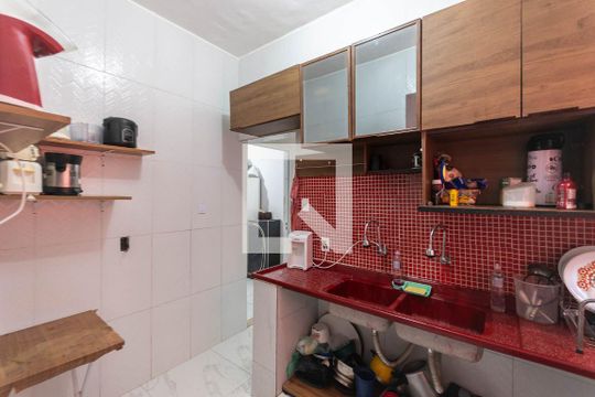 Cozinha de apartamento à venda com 2 quartos, 130m² em São Francisco Xavier, Rio de Janeiro