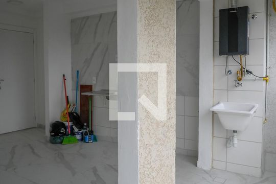 Varanda de apartamento para alugar com 2 quartos, 46m² em Vila Moraes, São Paulo