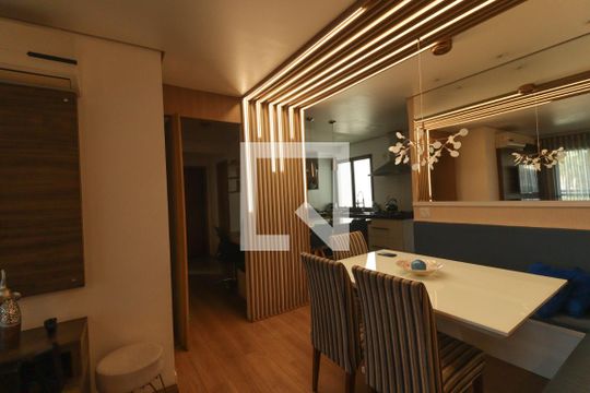 Sala de apartamento à venda com 3 quartos, 92m² em Anhangabaú, Jundiaí