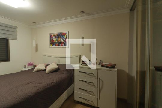 Suíte de apartamento à venda com 3 quartos, 92m² em Anhangabaú, Jundiaí