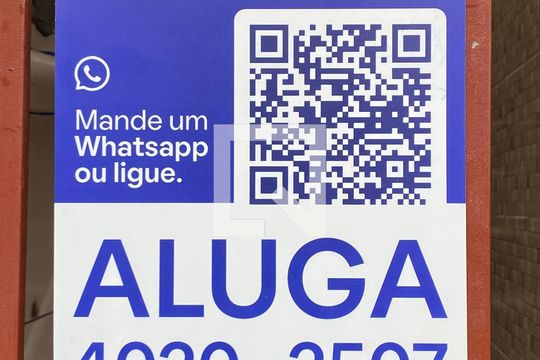 Placa de casa para alugar com 1 quarto, 53m² em Vila Robertina, São Paulo
