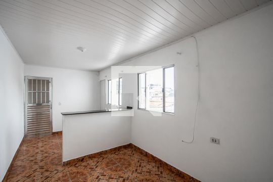 Sala de casa para alugar com 1 quarto, 53m² em Vila Robertina, São Paulo