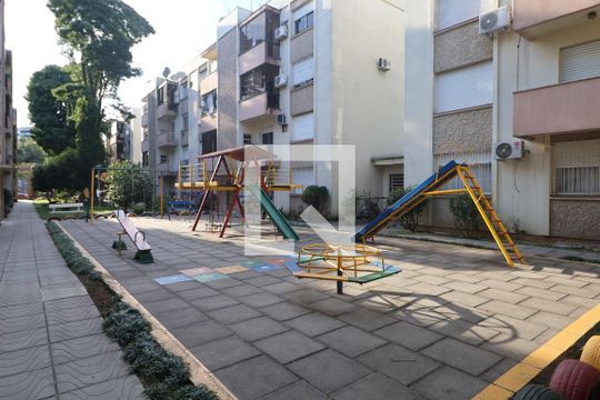 Área comum - Playground de apartamento à venda com 2 quartos, 75m² em Centro, Canoas