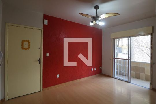 Sala de apartamento à venda com 2 quartos, 75m² em Centro, Canoas