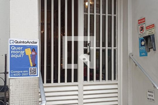 Placa de apartamento à venda com 1 quarto, 36m² em Liberdade, São Paulo