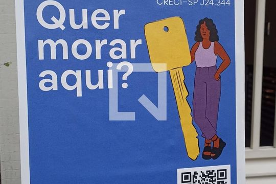 Placa de apartamento à venda com 1 quarto, 36m² em Liberdade, São Paulo