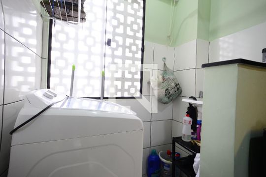 Área de Serviço de apartamento à venda com 1 quarto, 36m² em Liberdade, São Paulo