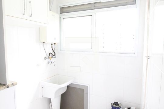 Área de Serviço de apartamento para alugar com 2 quartos, 82m² em Jardim das Colinas, São José dos Campos
