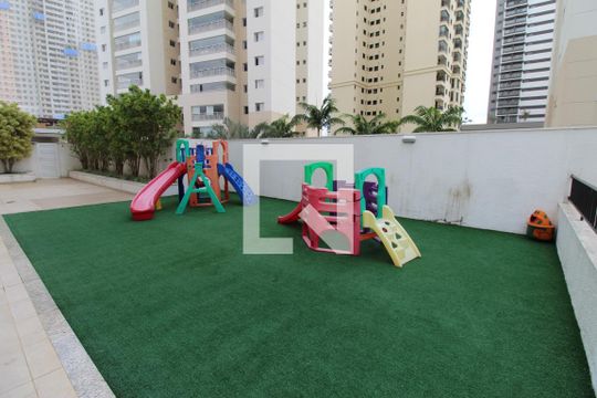 Área comum - Playground de apartamento para alugar com 2 quartos, 82m² em Jardim das Colinas, São José dos Campos