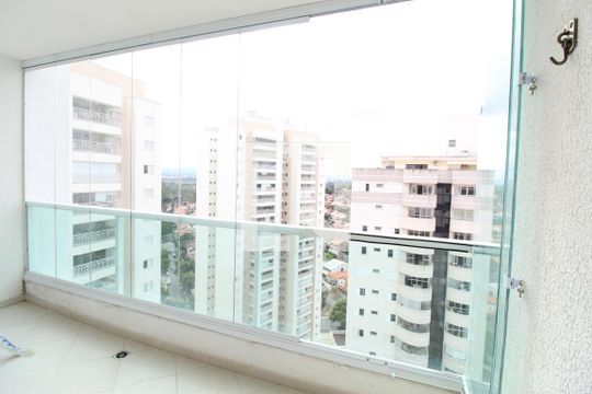 Sacada de apartamento para alugar com 2 quartos, 82m² em Jardim das Colinas, São José dos Campos
