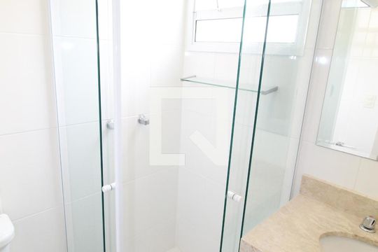Banheiro Social de apartamento para alugar com 2 quartos, 82m² em Jardim das Colinas, São José dos Campos