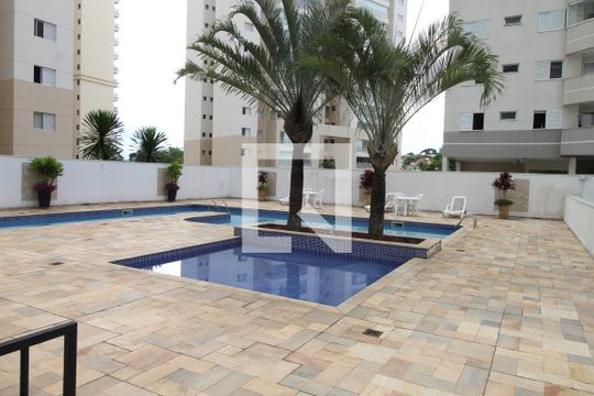 Área comum - Piscina de apartamento para alugar com 2 quartos, 82m² em Jardim das Colinas, São José dos Campos