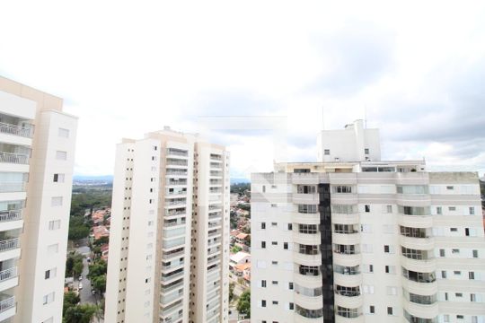Vista da Sacada de apartamento para alugar com 2 quartos, 82m² em Jardim das Colinas, São José dos Campos