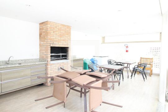 Área comum - Churrasqueira de apartamento para alugar com 2 quartos, 82m² em Jardim das Colinas, São José dos Campos