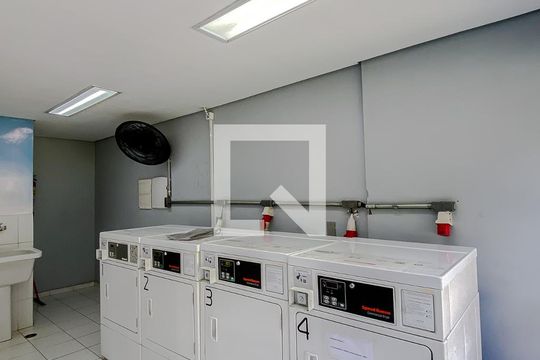 Área comum de apartamento à venda com 2 quartos, 80m² em Vila Regente Feijó, São Paulo