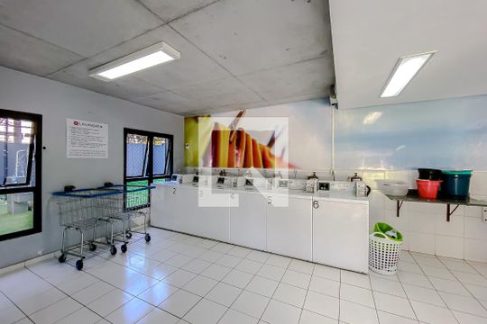 Área comum de apartamento à venda com 2 quartos, 80m² em Vila Regente Feijó, São Paulo