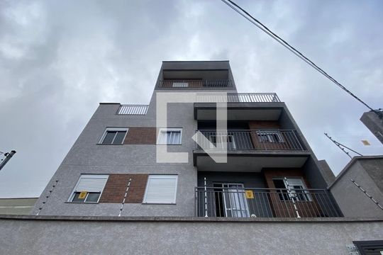 Fachada de apartamento à venda com 1 quarto, 36m² em Vila Guilhermina, São Paulo