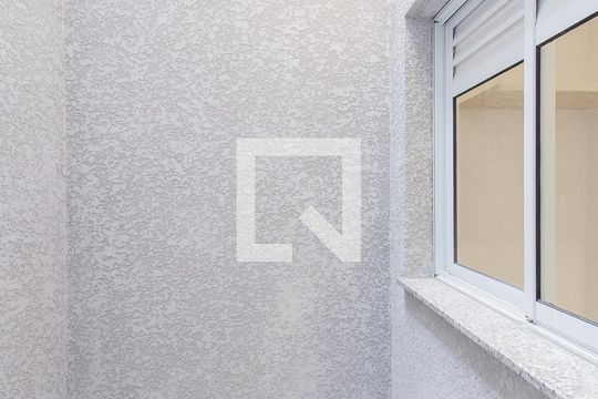 Varanda do quarto  de apartamento à venda com 1 quarto, 36m² em Vila Guilhermina, São Paulo