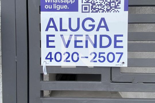 Placa de apartamento à venda com 1 quarto, 36m² em Vila Guilhermina, São Paulo