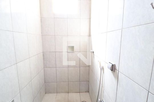 Banheiro Social de apartamento para alugar com 2 quartos, 99m² em Custódio Pereira, Uberlândia