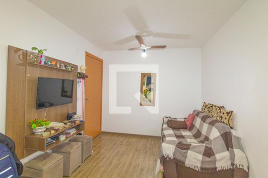 Sala de apartamento para alugar com 2 quartos, 42m² em São José, Canoas