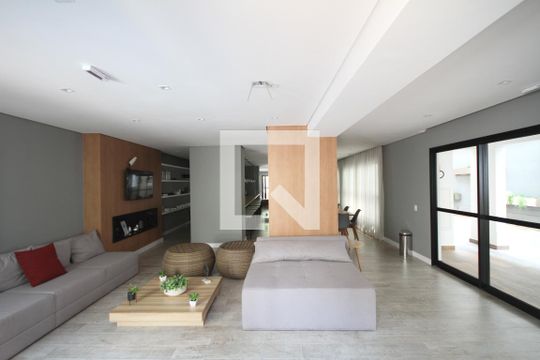 Área comum de kitnet/studio à venda com 1 quarto, 25m² em Liberdade, São Paulo