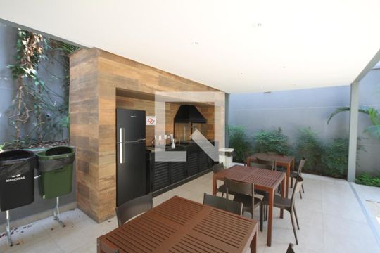 Área comum de kitnet/studio à venda com 1 quarto, 25m² em Liberdade, São Paulo
