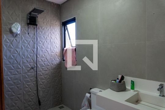 Banheiro - Quarto 3 - Suíte de casa de condomínio para alugar com 5 quartos, 535m² em Jardim Paraiba, Jacareí
