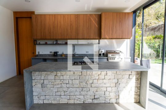 Cozinha de casa de condomínio para alugar com 5 quartos, 535m² em Jardim Paraiba, Jacareí