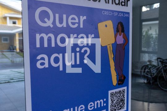 Placa de casa de condomínio para alugar com 5 quartos, 535m² em Jardim Paraiba, Jacareí