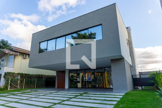 Fachada de casa de condomínio para alugar com 5 quartos, 535m² em Jardim Paraiba, Jacareí