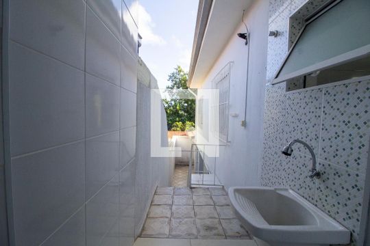 Área de Serviço de casa para alugar com 2 quartos, 125m² em Jardim Piratininga, Sorocaba