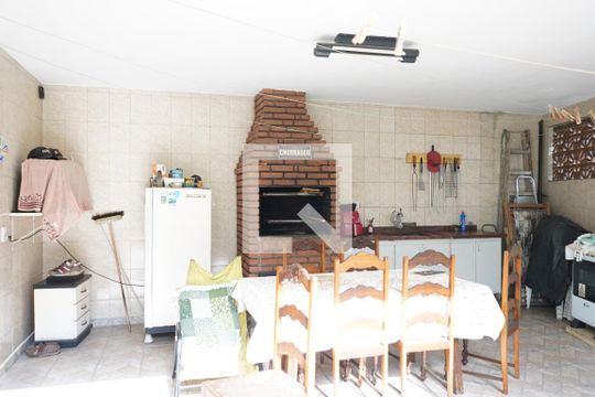 Churrasqueira de casa à venda com 2 quartos, 300m² em Vila Formosa, São Paulo